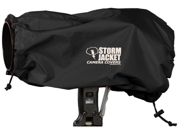 Storm Jacket PRO XXL Black XXL (maks 68cm lengde) Regntrekk 