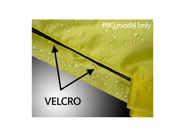 Storm Jacket PRO XXL Black XXL (maks 68cm lengde) Regntrekk 