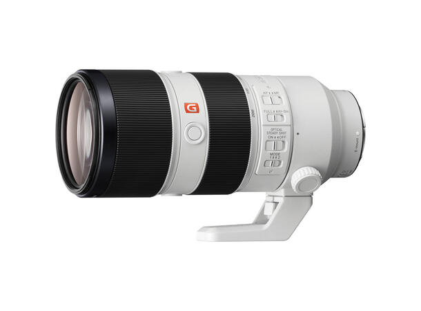 Sony FE 70-200mm f/2,8 GM OSS Lysstert telezoom med svært høy ytelse 