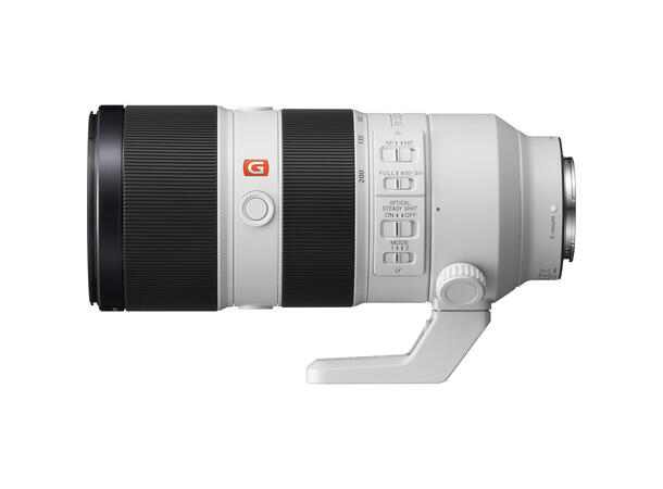 Sony FE 70-200mm f/2,8 GM OSS Lysstert telezoom med svært høy ytelse 