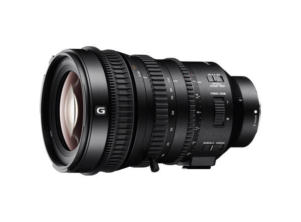Sony PZ 18-110mm f/4 G OSS APS-C E-Mount Standardzoom 