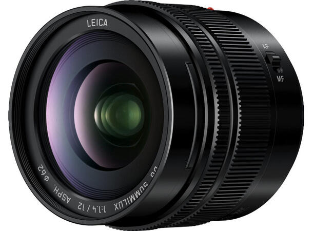 Panasonic Leica DG Summilux 12mm f/1.4 Lyssterk vidvinkel i ypperlig kvalitet