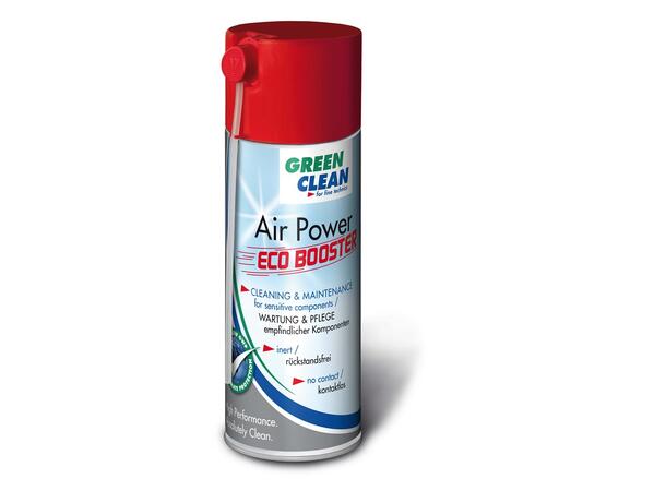 Green-Clean Eco Booster 400ml G-2044 Trykkluft på boks 