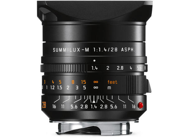 Leica Summilux-M 28mm f/1.4 ASPH Vidvinkel
