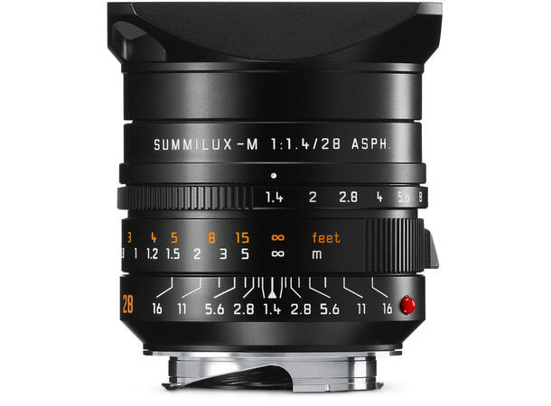 Leica Summilux-M 28mm f/1.4 ASPH Vidvinkel 