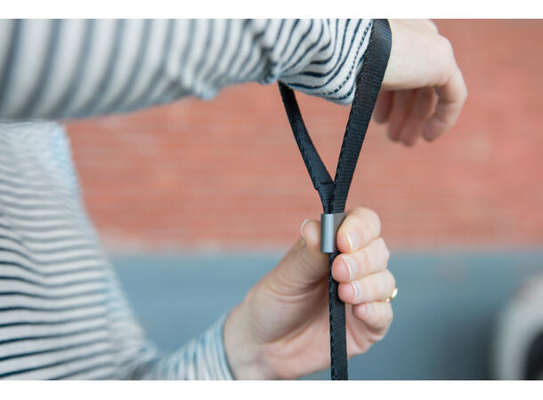 Peak Design Cuff Black CF-BL-3 Håndreim med hurtig kobling 