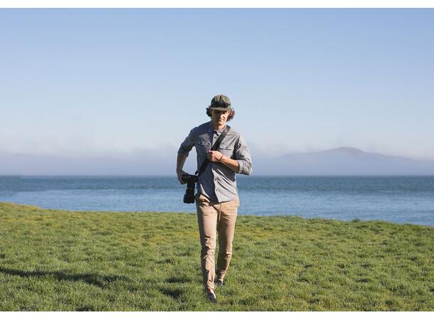 Peak Design Slide V3 Ash Genial bærereim til kamera. Grå 