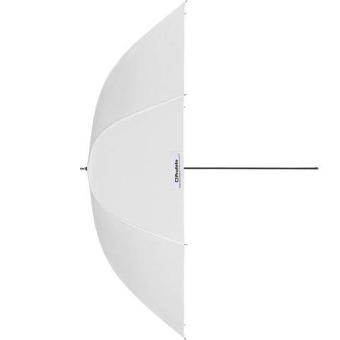 Profoto Umbrella Shallow Transl M 105cm Halvgjennomsiktig paraply, 105cm/41&quot;