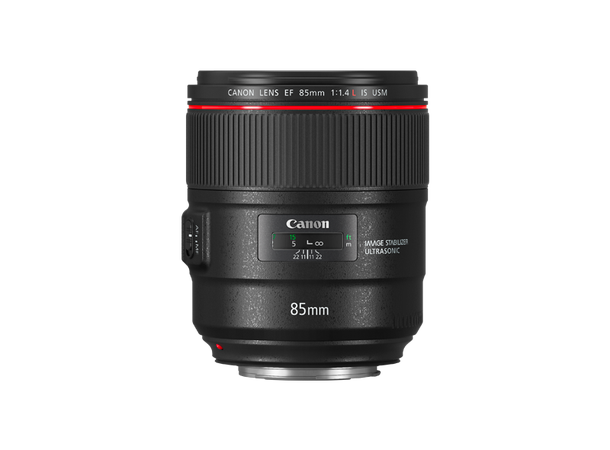 Canon EF 85mm f/1.4L IS USM Lyssterk kort tele med stabilisator