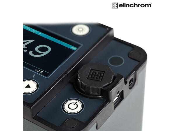 Elinchrom ELB 500 TTL - To Go Batteridrevet blitssett HSS og TTL 
