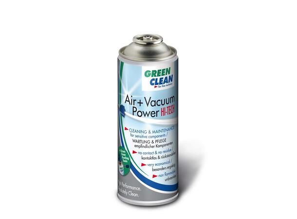 Green Clean Hi Tech Air 400ml G-2051 Trykkluft på boks 