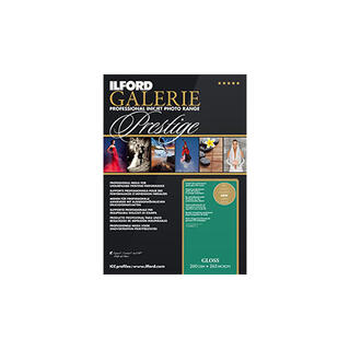 Ilford Galerie Prestige Gloss A3+ 25 ark 260gsm glossy fotopapir