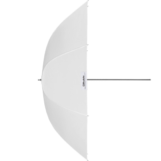 Profoto Umbrella Shallow Transl S 85cm Halvgjennomsiktig paraply, 85cm/33"