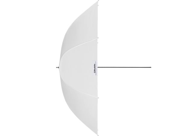 Profoto Umbrella Shallow Transl S 85cm Halvgjennomsiktig paraply, 85cm/33"