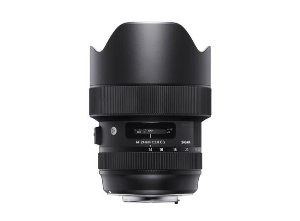 Sigma 14-24mm f/2.8 Art DG HSM Canon Ultravidvinkelzoom med høy bildekvalitet