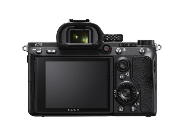 Sony A7 III m/ FE 28-70mm f/3.5-5.6 OSS Fullformat med rå kvalitet og ytelse 