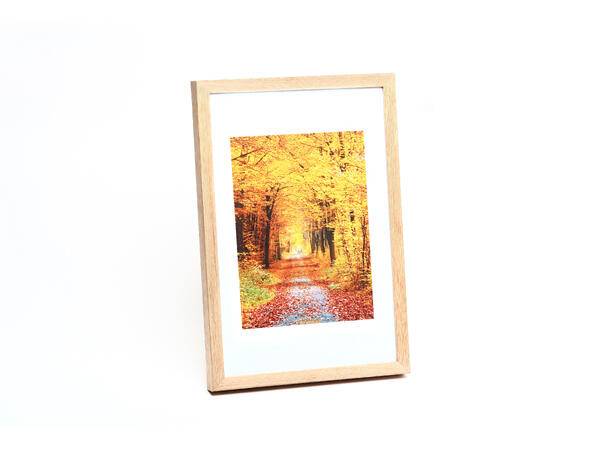 Soul Ramme 40x40 Eik Stilren ramme i tre med glass 