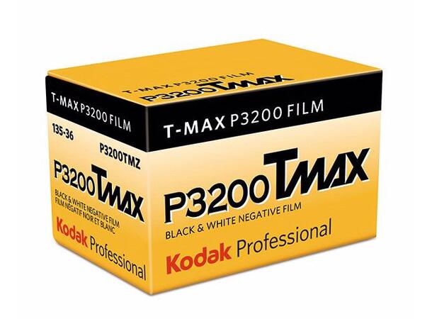Kodak T-Max P3200 135/36 Sort/Hvit-film 800 ASA, 36 bilder