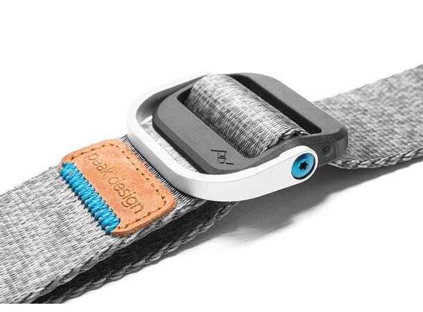 Peak Design Slide Lite V3 Ash Genial reim til speilløst system. Grå 