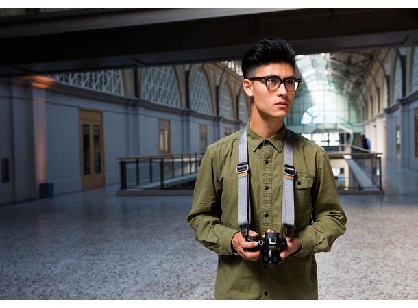 Peak Design Slide Lite V3 Ash Genial reim til speilløst system. Grå 