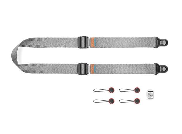 Peak Design Slide Lite V3 Ash Genial reim til speilløst system. Grå 