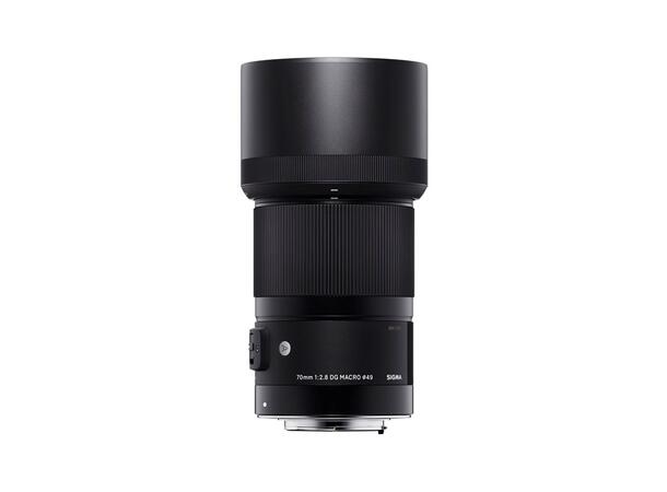 Sigma 70mm f/2.8 DG Macro Art Sony FE Makroobjektiv med høy ytelse for Sony