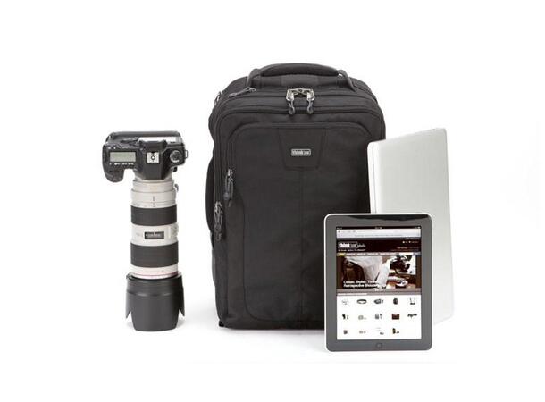 Think Tank Airport Commuter Kompakt håndbagasje med 15" PC-lomme 