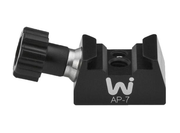 Wimberley AP-7 Cold Shoe Flash adapter Universal biltsfot uten kontakter