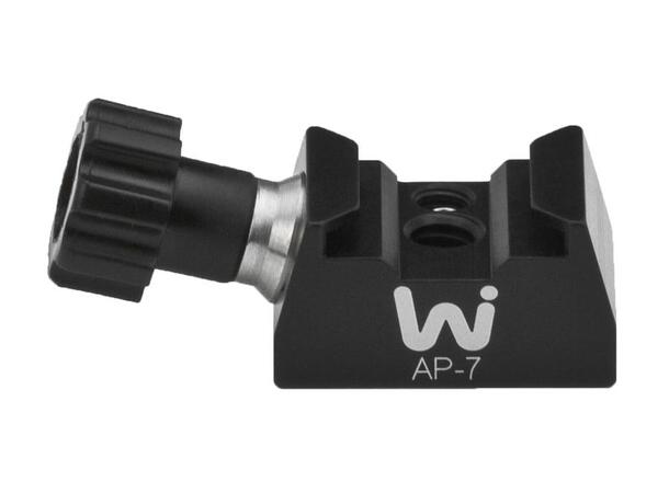 Wimberley AP-7 Cold Shoe Flash adapter Universal biltsfot uten kontakter 