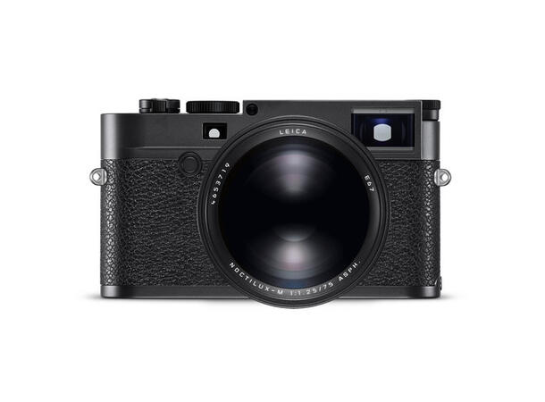 Leica Noctilux-M 75mm f1.25 ASPH Teleobjektiv, Filterfatning E67, Svart 