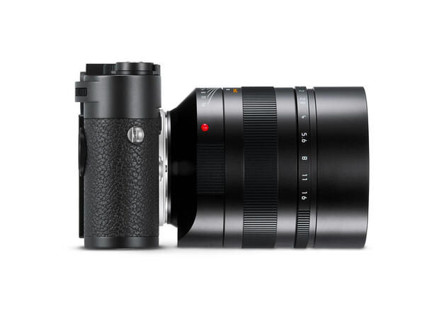 Leica Noctilux-M 75mm f1.25 ASPH Teleobjektiv, Filterfatning E67, Svart 