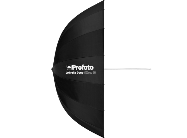 Profoto Umbrella Deep Silver M 105cm Profoto paraply, Dyp Sølv 105cm/41" 