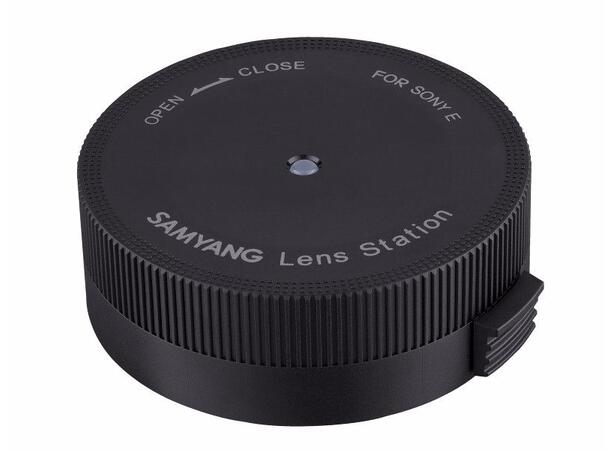 Samyang Lens Station for Sony E optikk Oppdater firmware og fokusjuster optikk 