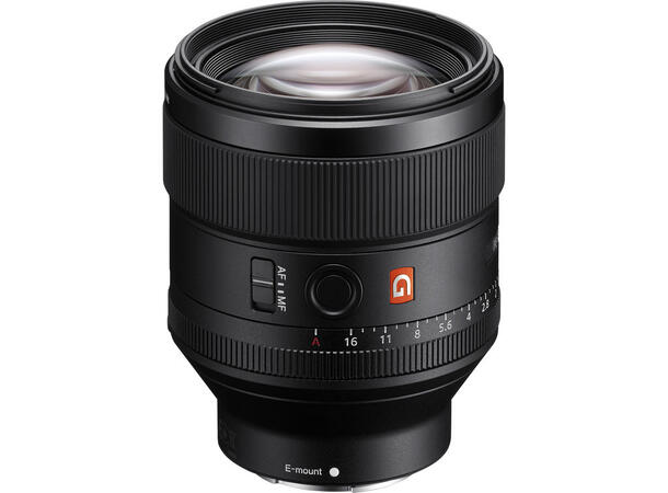 Sony FE 85mm f/1.4 GM Lyssterk og værtettet tele i toppklasse 