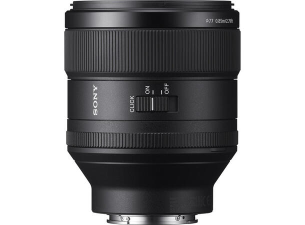 Sony FE 85mm f/1.4 GM Lyssterk og værtettet tele i toppklasse 