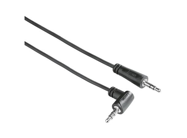 Hama Kabel 3,5mm-3,5mm 0,5m Hann-til-hann mini-jack 