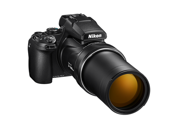 Nikon Coolpix P1000 16Mp, 125x Optisk Zoom, 24-3000mm