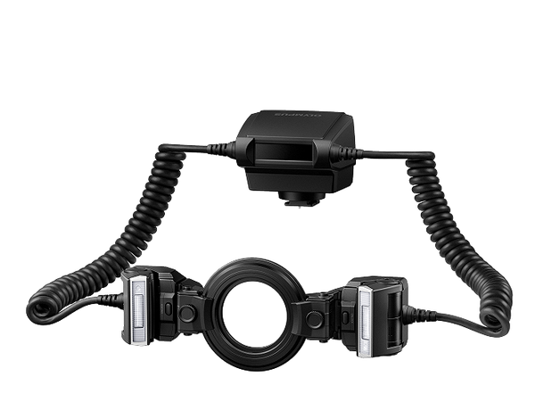 Olympus STF-8 tvillingblits Utvider mulighetene ved makrofotograferi 