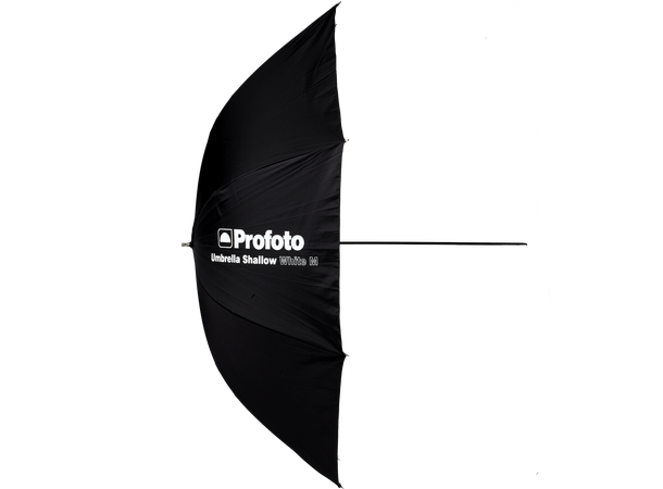 Profoto Umbrella Shallow White M 105cm Hvit paraply, 105cm/41"