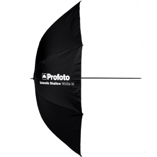 Profoto Umbrella Shallow White M 105cm Hvit paraply, 105cm/41"