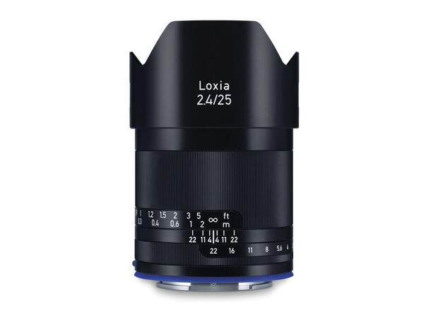 Zeiss Loxia 2.4/25 for Sony E Lyssterk vidvinkel for foto og video