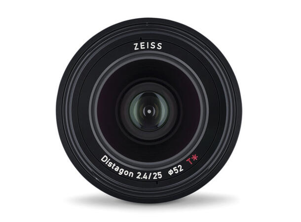 Zeiss Loxia 2.4/25 for Sony E Lyssterk vidvinkel for foto og video