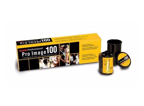 Kodak Pro Image 100 135-36 5-pakning Fargefilm, 400 ASA, 5 ruller