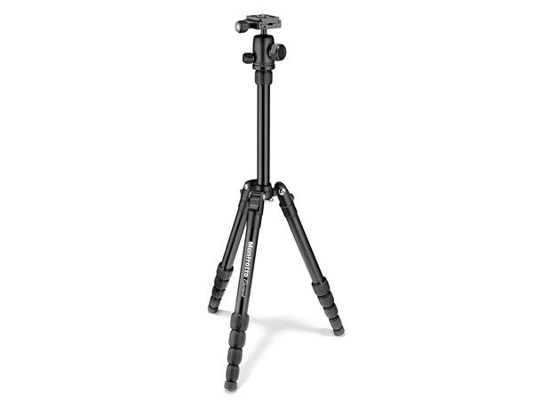 Manfrotto Element Liten aluminium Kompakt reisestativ for speilløse kamera 