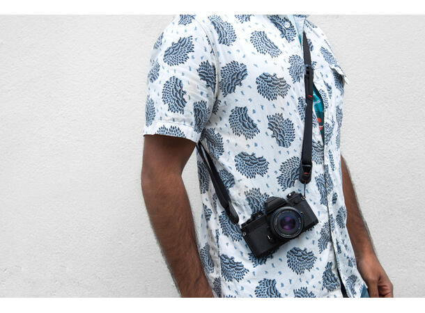 Peak Design Leash Black L-BL-3 Allsidig reim med hurtige koblinger 