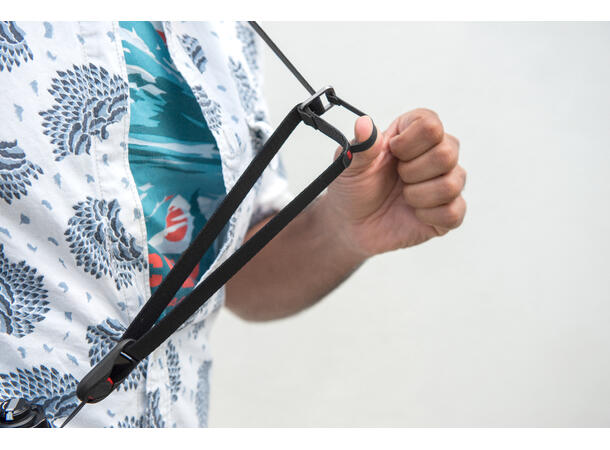 Peak Design Leash Black L-BL-3 Allsidig reim med hurtige koblinger 