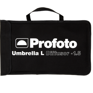 Profoto Umbrella L Diffusor -1.5 Gjør om hvit/sølv paraply til softboks