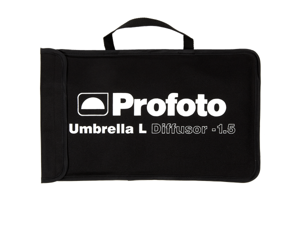 Profoto Umbrella L Diffusor -1.5 Gjør om hvit/sølv paraply til softboks