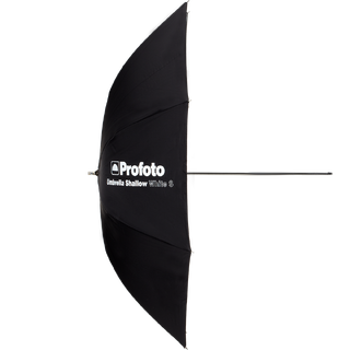 Profoto Umbrella Shallow Hvit  S 85cm Hvit paraply, 85cm/33"