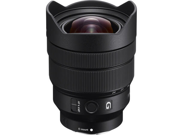 Sony FE 12-24mm f/4 G Værtettet, lyssterk ultravidvinkelzoom 